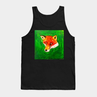 Fox Face Tank Top